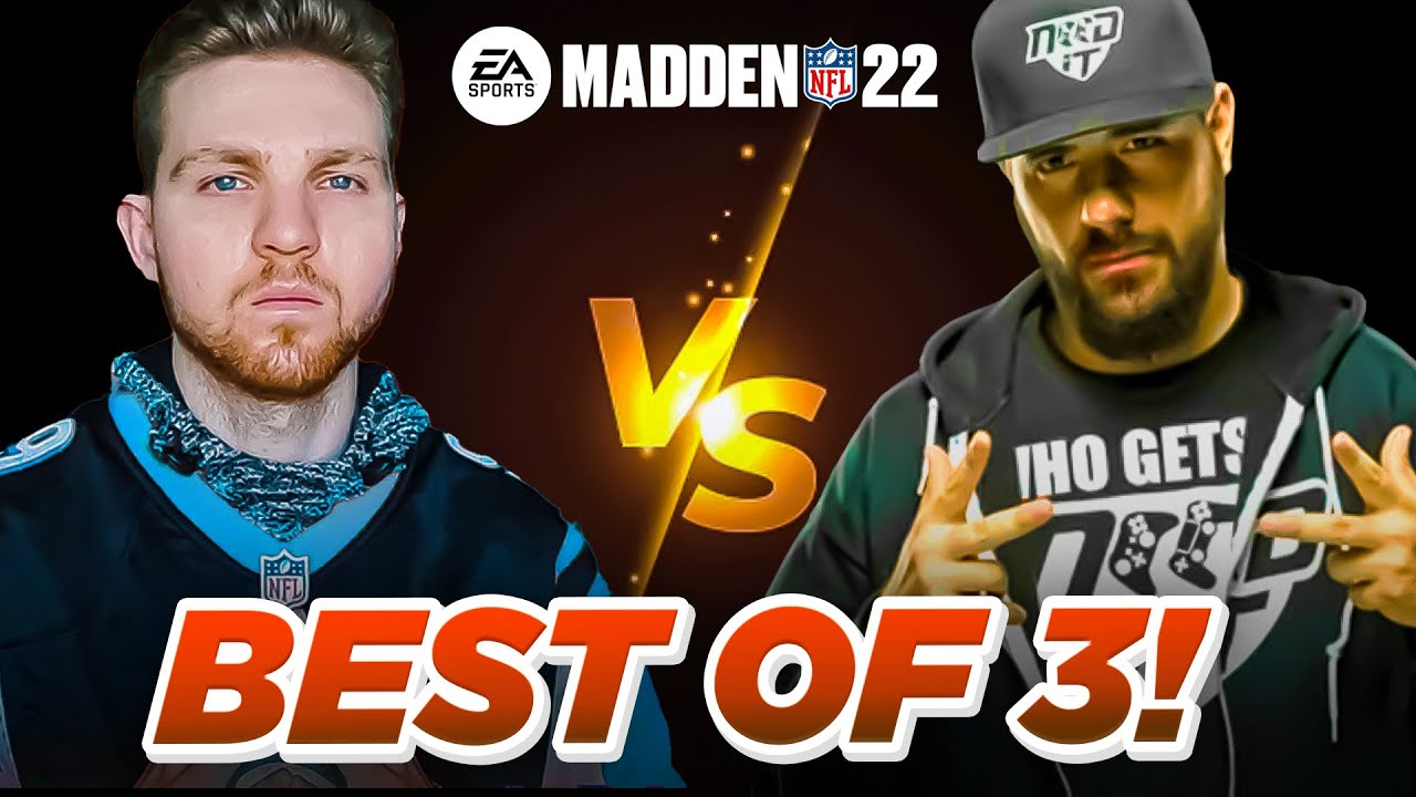 I PLAYED KMAC IN A BEST OF THREE - MADDEN 22 MUT GAMEPLAY