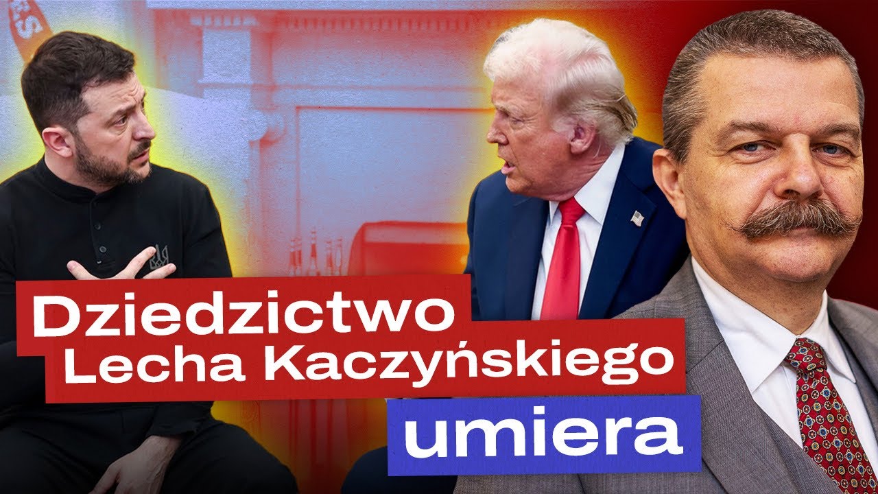 Trump vs Ukraina i Europa. Doktryna PiS-u wali się na naszych oczach | #RozmowaMiędzynarodowa