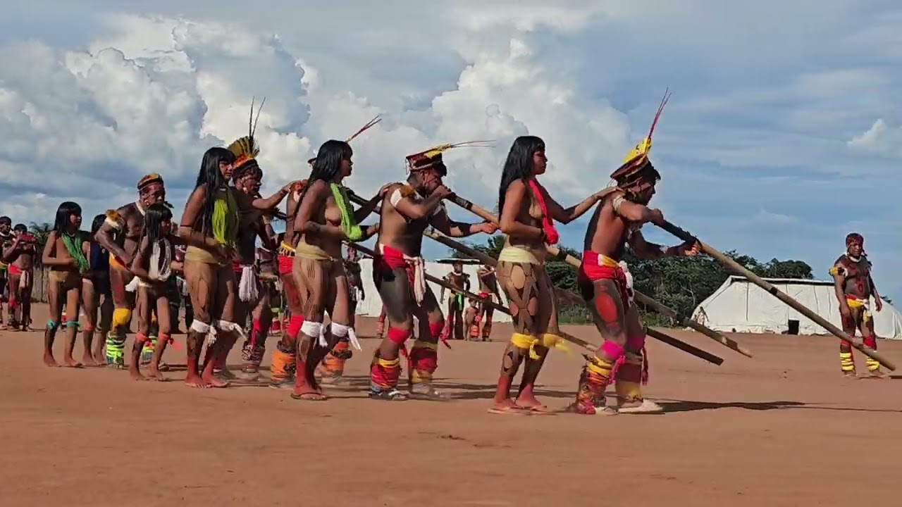 Abertura da Copa Xingu- Por um futuro mais verde.