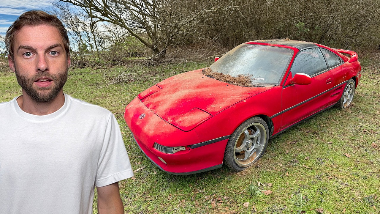 Will This Unfixable Turbocharged Toyota Drive After Sitting For YEARS?
