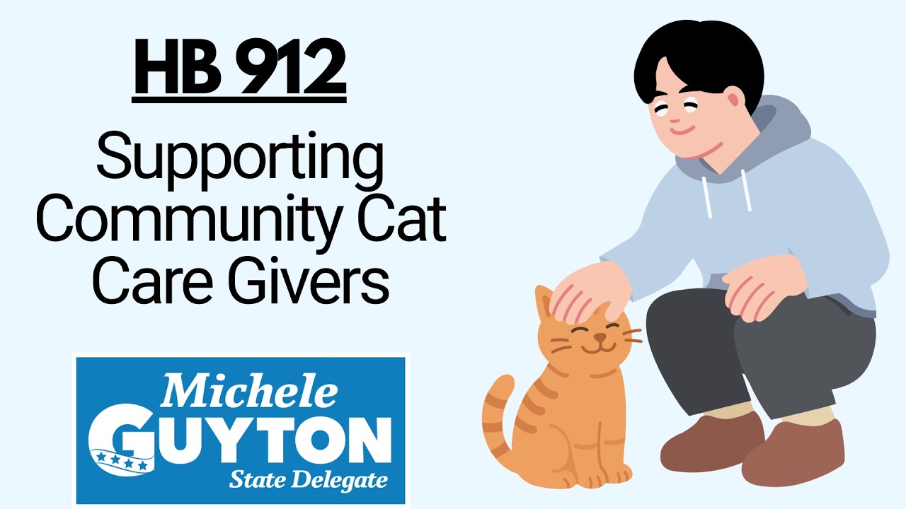 HB 912 - Supporting Trap Neuter Release Community Cat Care Providers