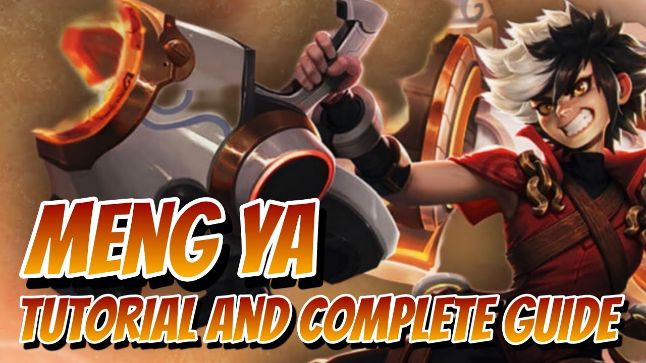 Meng Ya - Tutorial and Complete Guide | Most Fun Marksman | Honor of Kings | HoK