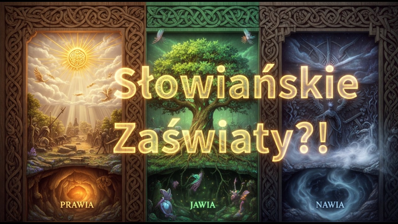 Nawia i Prawia: Jak Wyglądały Słowiańskie Zaświaty? Piekło i Raj Słowian