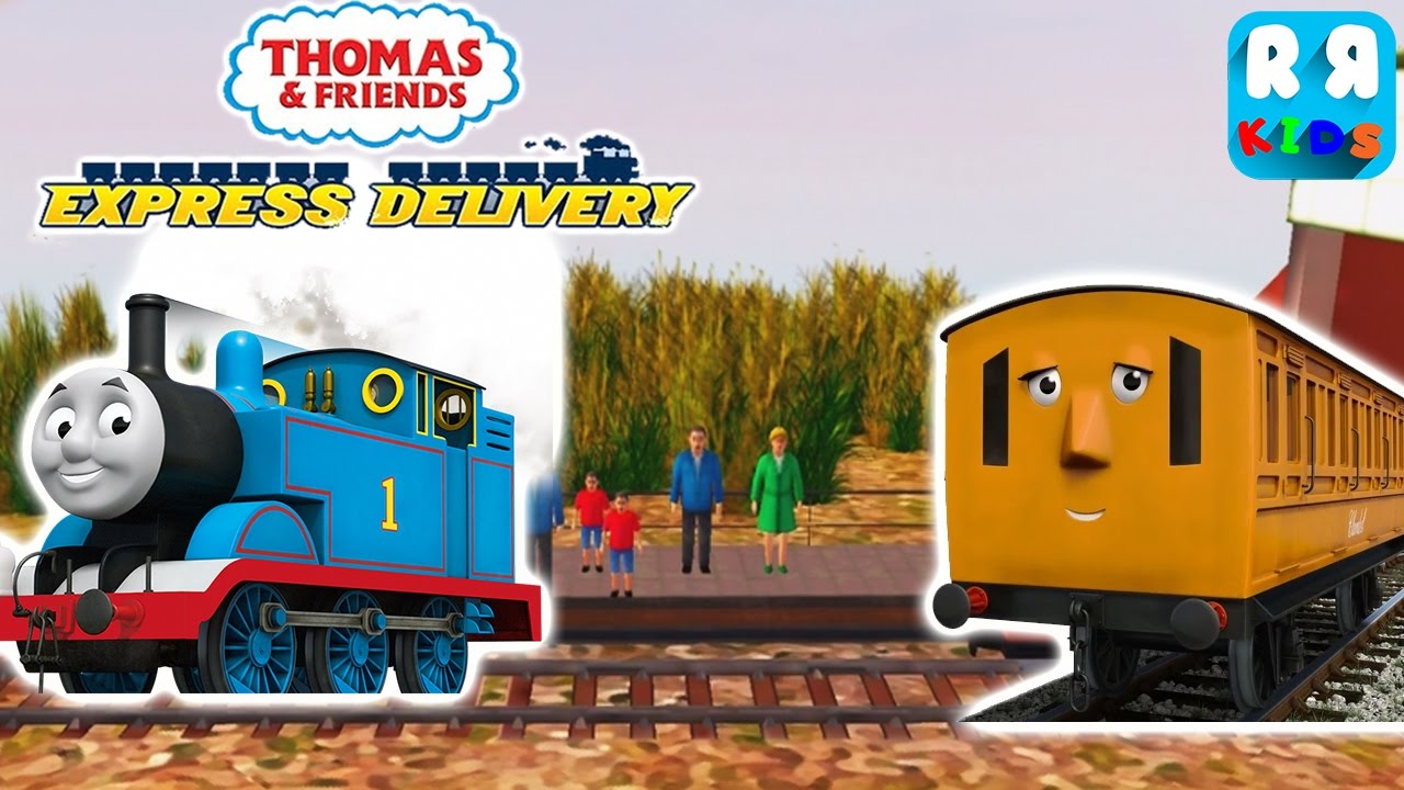 Thomas & Friends: Express Delivery - Thomas and Clarabel