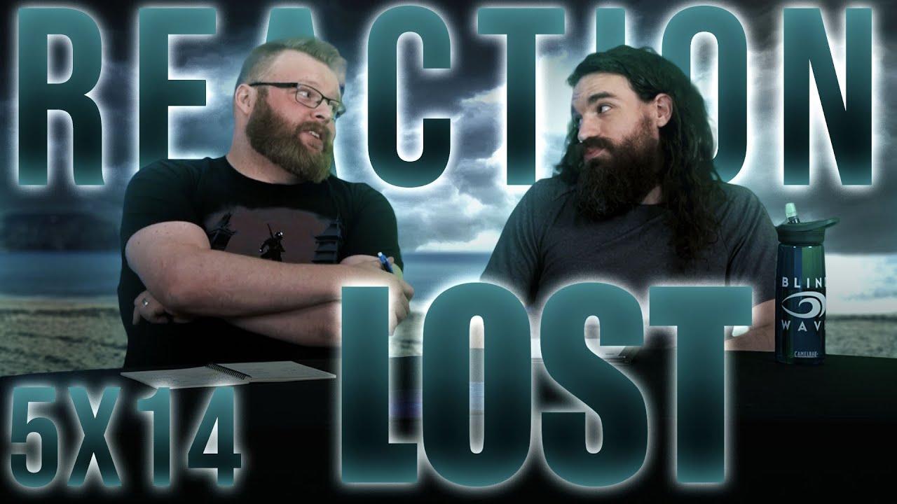 LOST 5x14 REACTION!! 