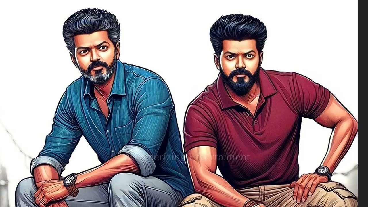 G.O.A.T || Vijay Thalapathy || #firstlook  || #vijaythalapathy || #tamil