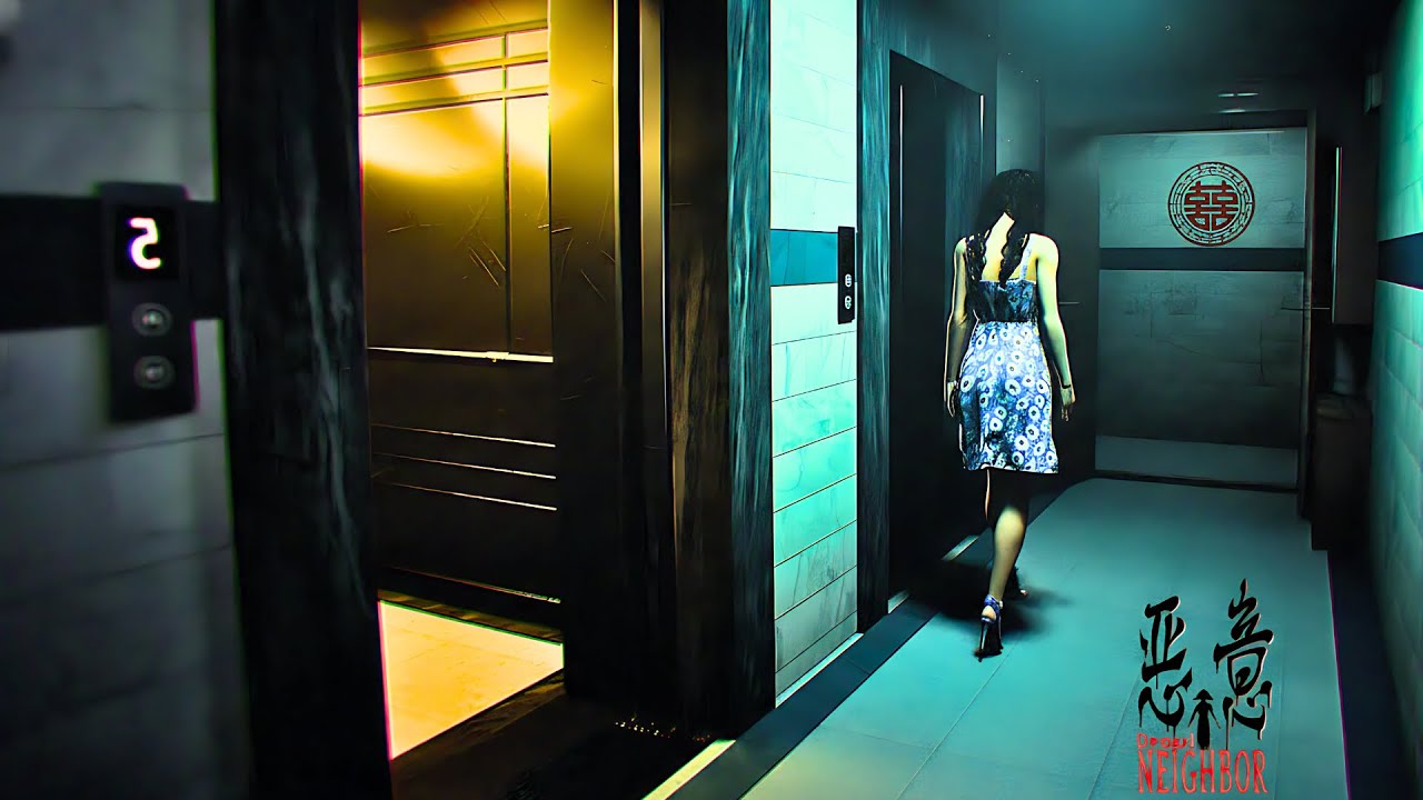 This New Chinese Horror Movie Will Give You Goosebumps | Dread Neighbor Demo | Indie Horror Game
