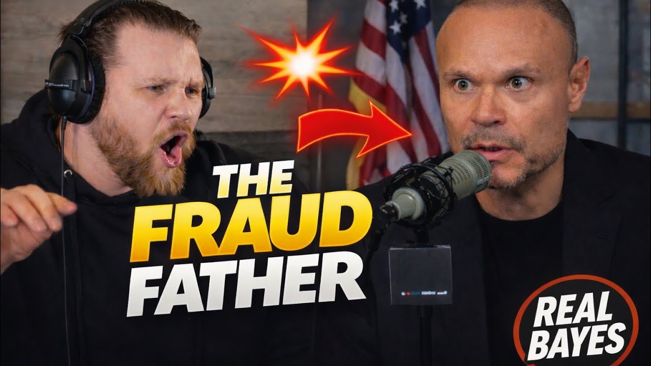 Dan Bongino gets DESTROYED by RealBayes 