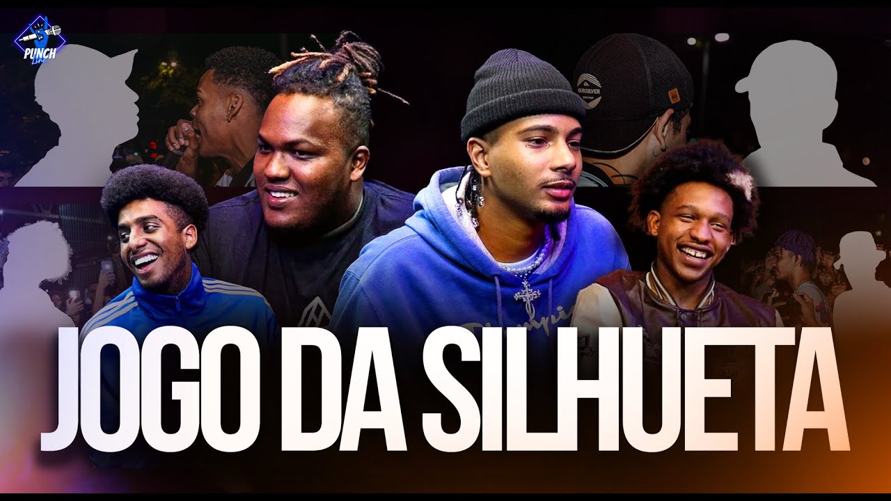 Jogo da Silhueta - Bask, Big Mike, Youngui, Tavin, Apollo e Kroy