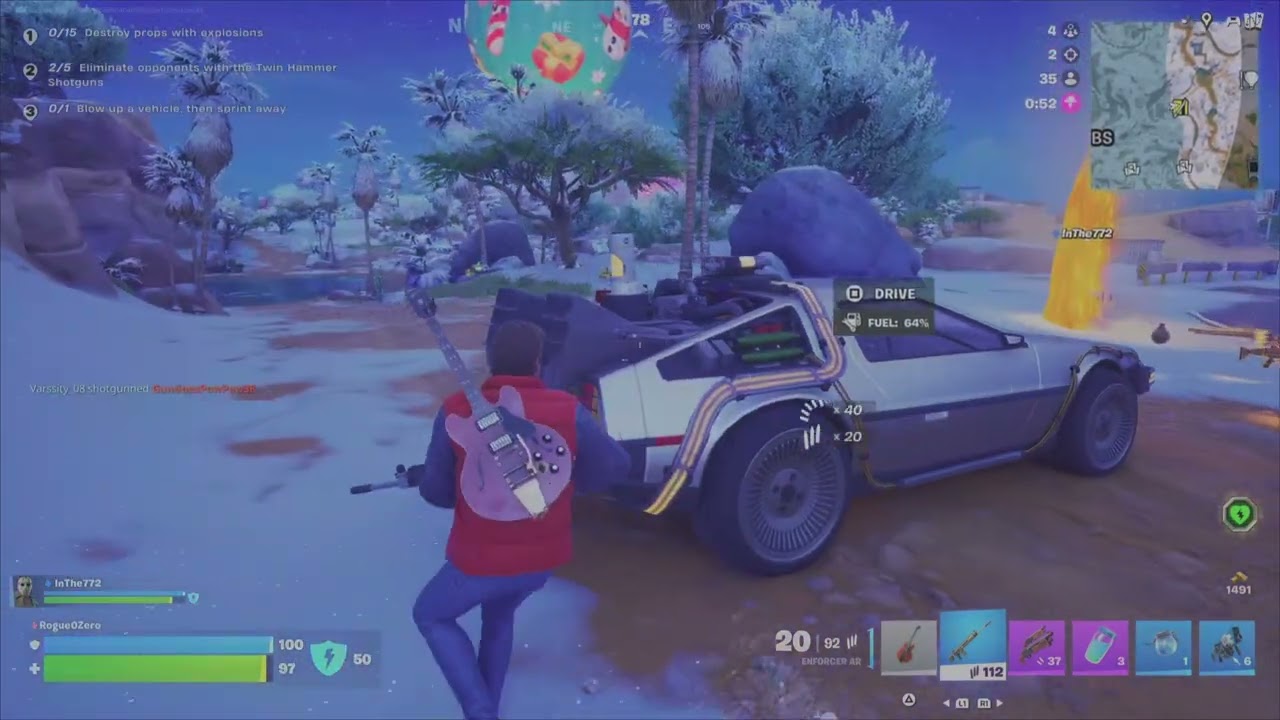 Going Back To The Future (Fortnite)