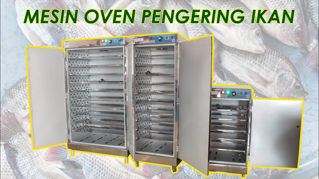 MESIN OVEN PENGERING SERBAGUNA, PENGERING IKAN, PELET, GAPLEK, PAKAN TERNAK, DAUN TEH, BAMBU, SUMPIT