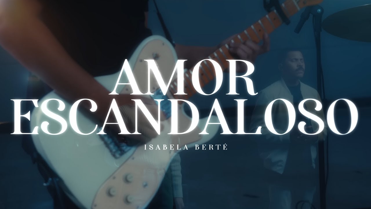 Isabela Berté, Jhonas Serra | Amor Escandaloso (Ao vivo)