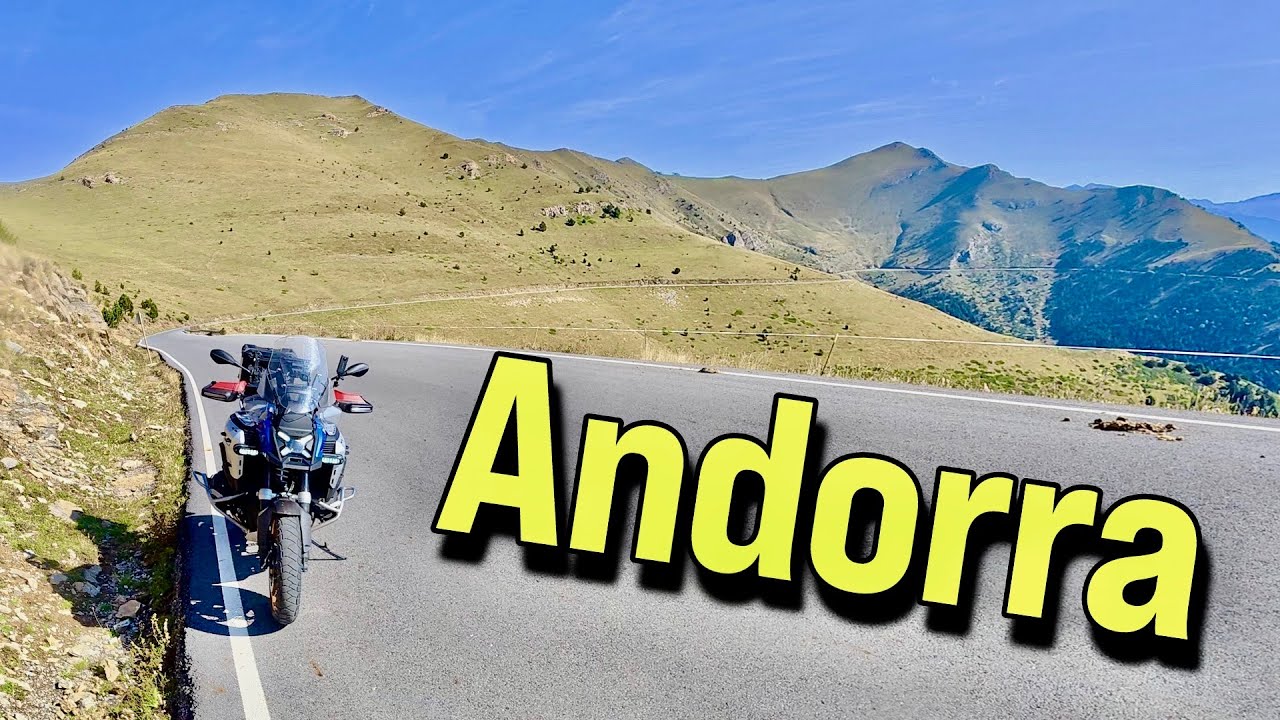Andorra Epic Motorcycle Scenic Routes