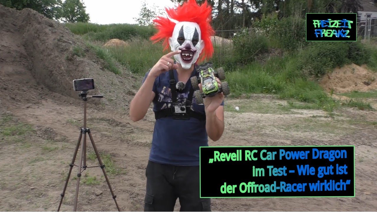 &bdquo;Revell RC Car Power Dragon im Test &ndash; Wie gut ist der Offroad Racer wirklich&ldquo;