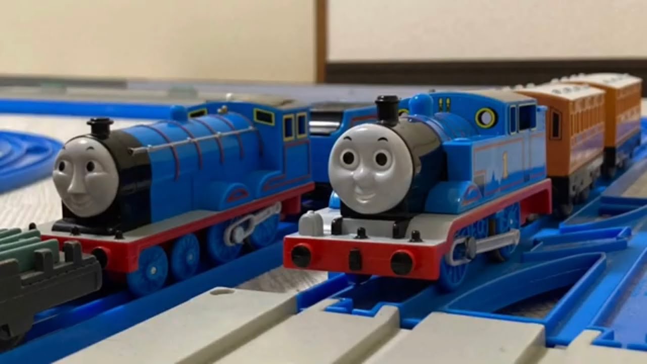 プラレールトーマス トーマスとにじ