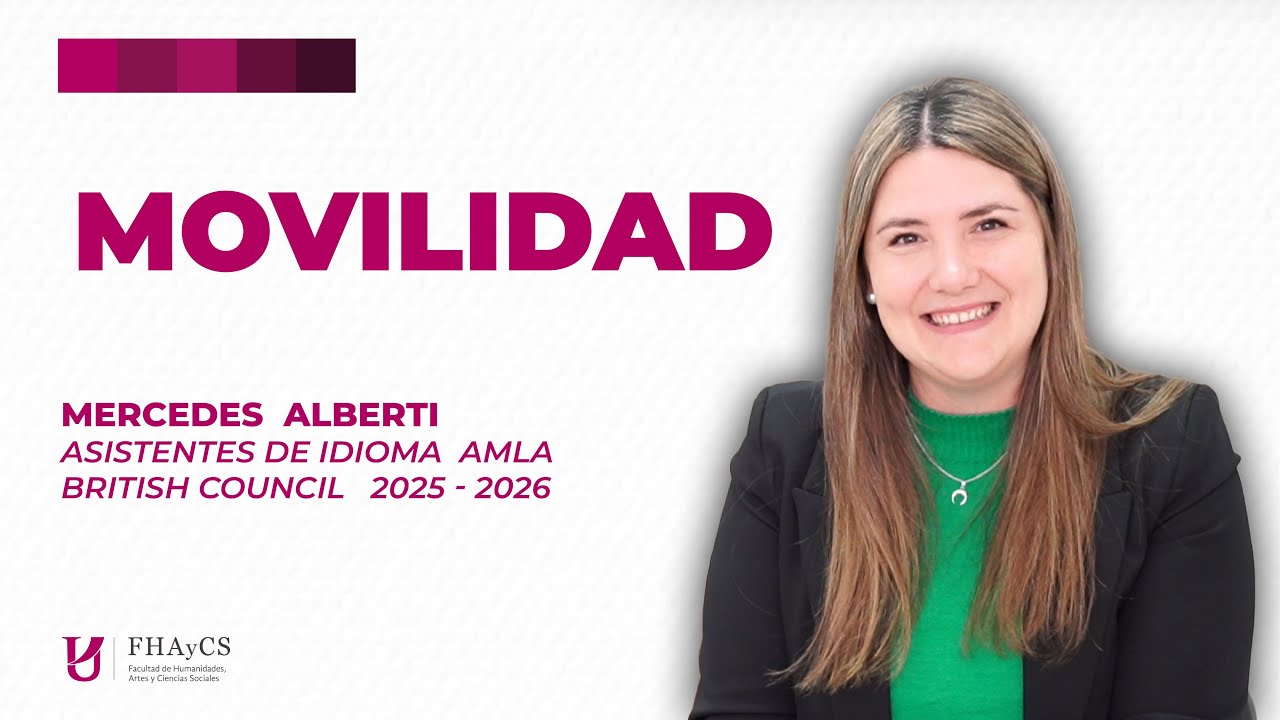 MOVILIDAD | Mercedes Alberti – Asistente de Idioma (AMLA–British Council)