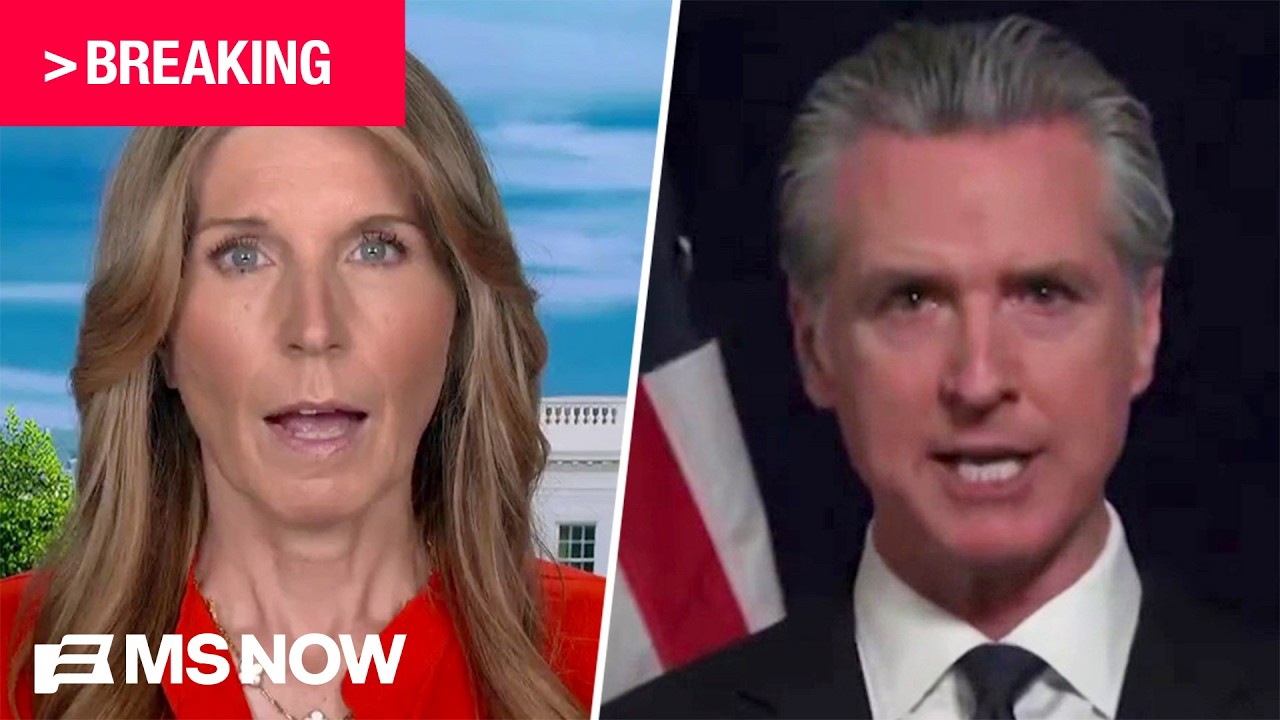 BREAKING: Justice Department INVESTIGATING Gavin Newsom in suspected Trump retribution plot