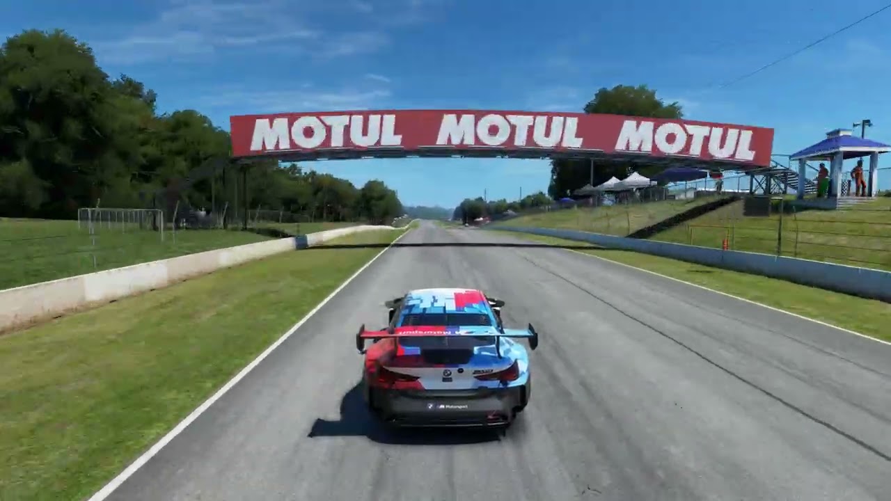 Assetto Corsa EVO BMW GT3 Evo Road Atlanta