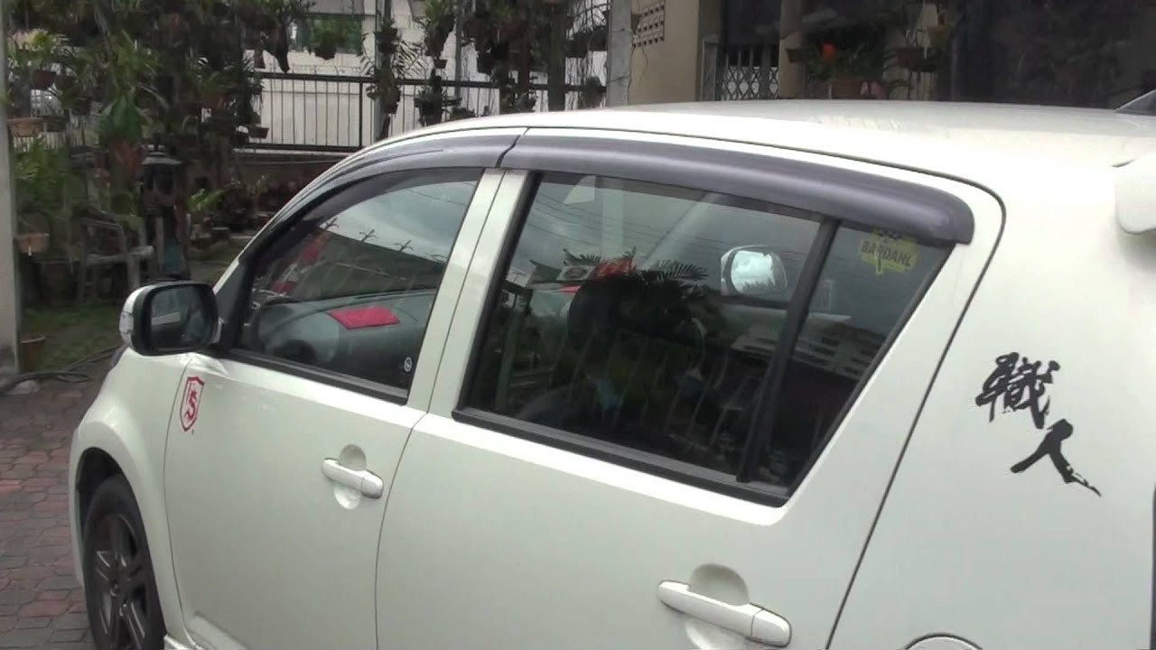 2009 Perodua Myvi SE Start-Up, Short Tour