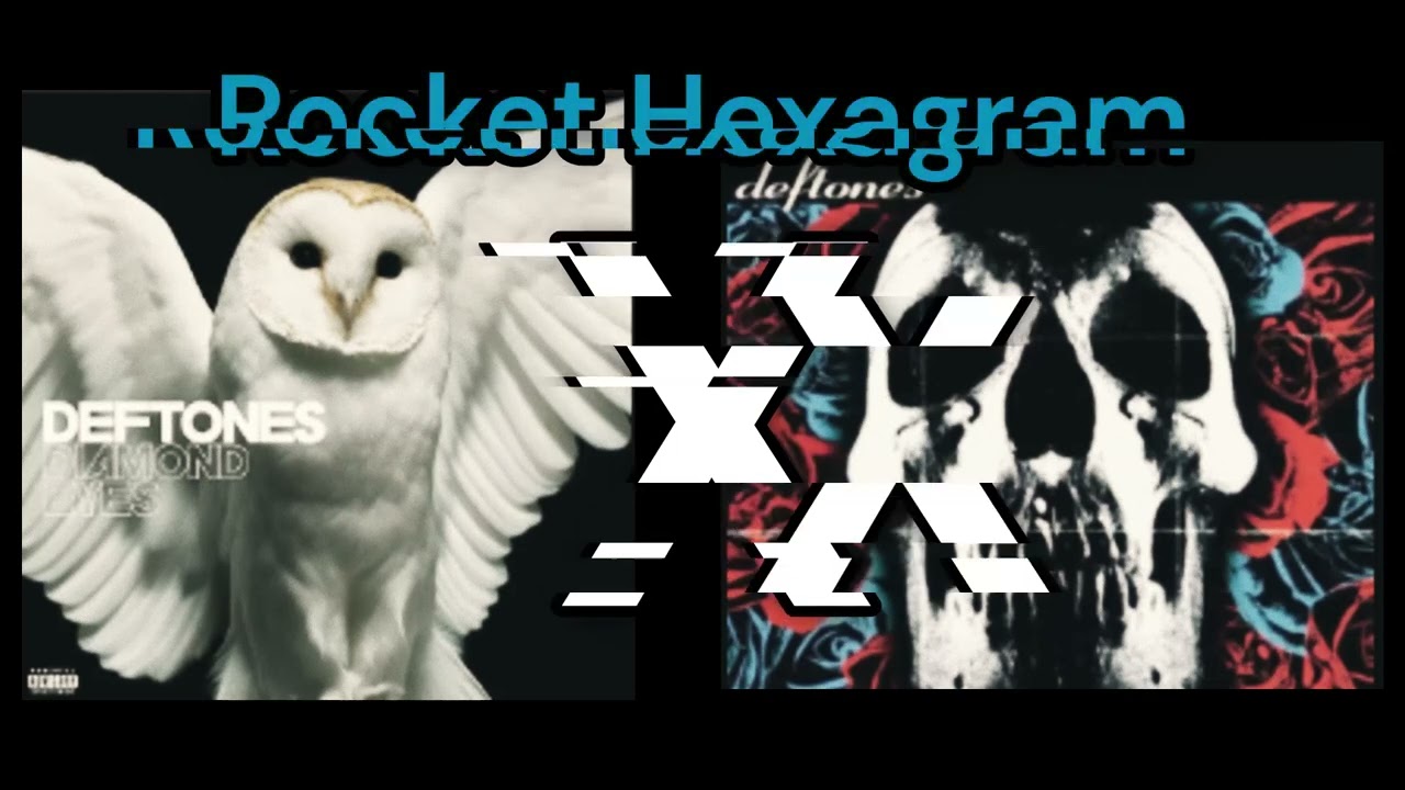 Rocket Hexagram - Rocket Skates X Hexagram - Deftones
