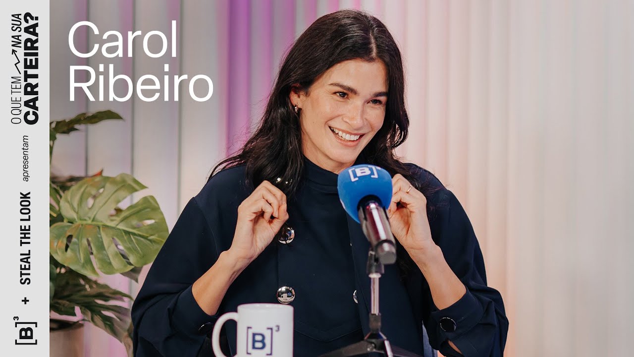 O QUE TEM NA SUA CARTEIRA? #51 | Carol Ribeiro, modelo, empresária e apresentadora