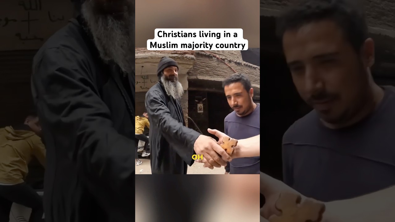 Meeting the Coptic Christians of Egypt 🇪🇬
