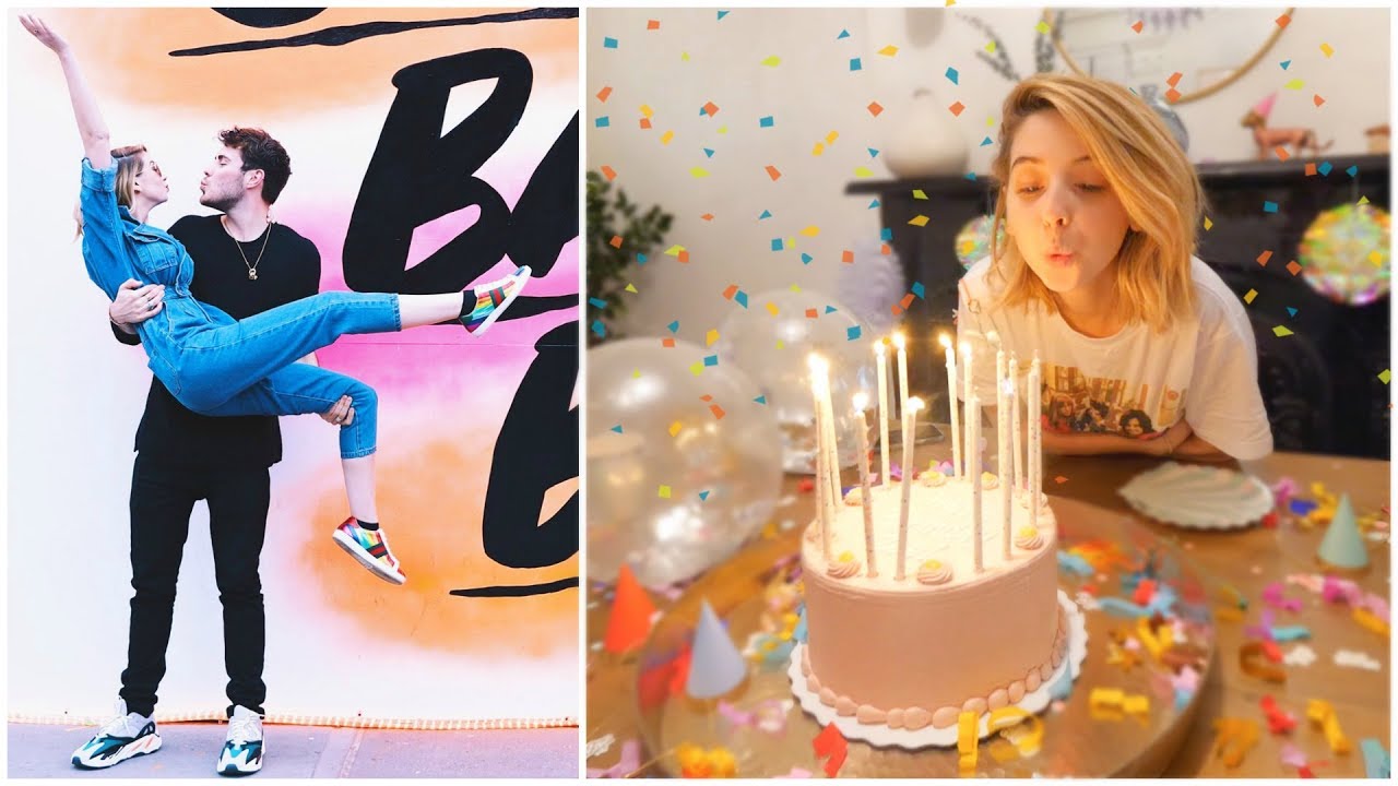 ZOE'S 28TH BIRTHDAY IN NEW YORK!