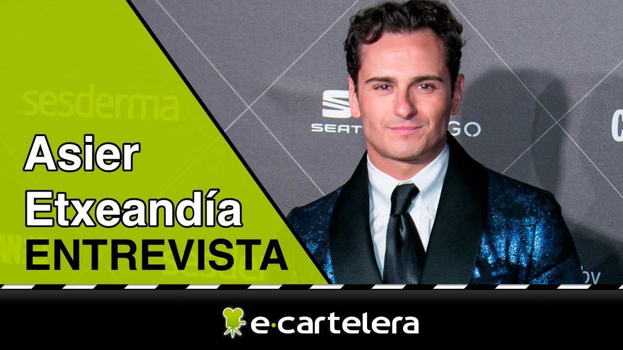 Asier Etxeandía: “El novio da amor y lealtad y sólo recibe desprecio y abandono”