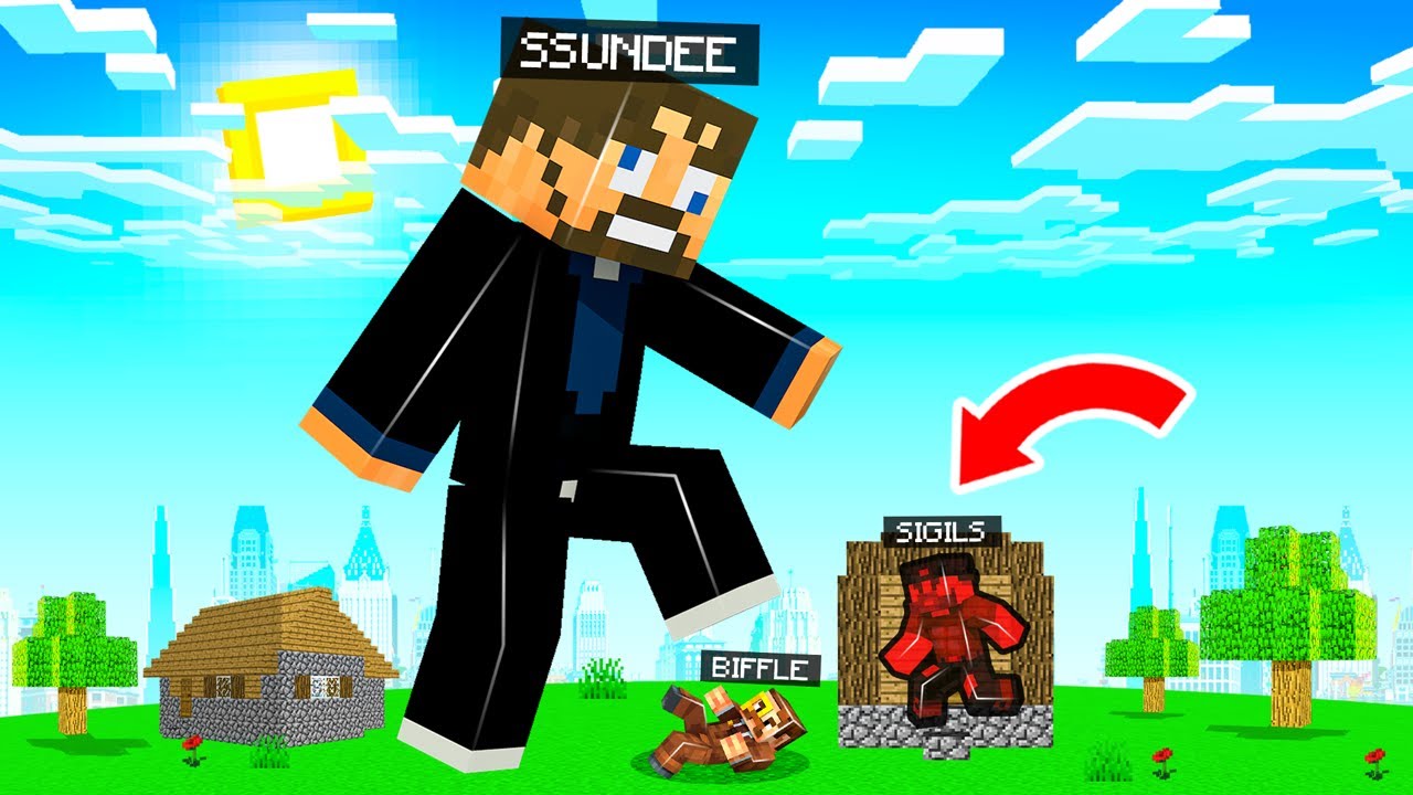 Juggernaut Hide and Seek in Minecraft!