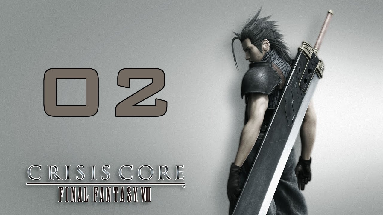 Crisis Core: FF7 - Part 02: Tutorial, Briefing Room, Etc.