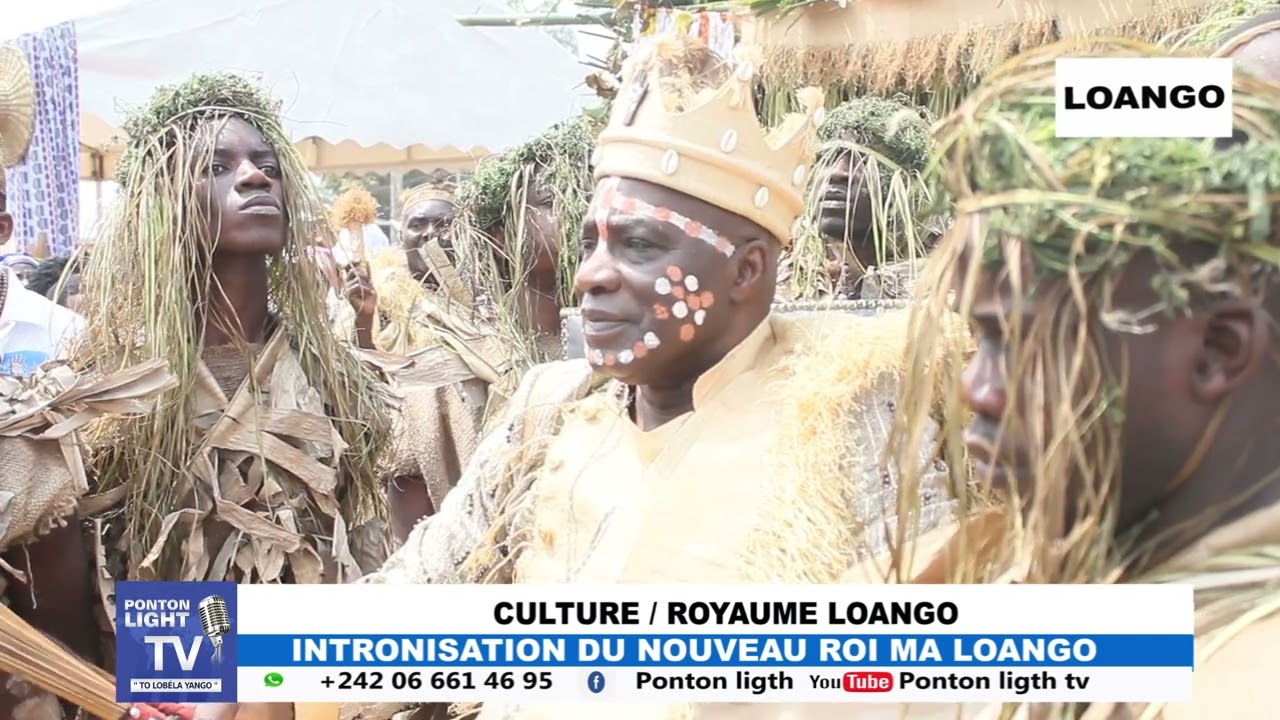 CONGO: Intronisation du nouveau Roi Mâloango Moe Mpak Sindji Ntukuni