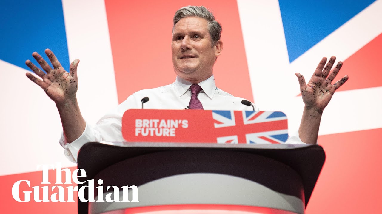 Keir Starmer calls on Tory voters to back Labour