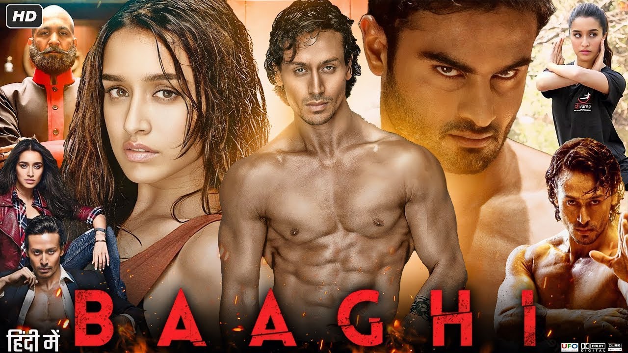 Baaghi (2016) Full Movie HD - Tiger Shroff Shraddha Kapoor