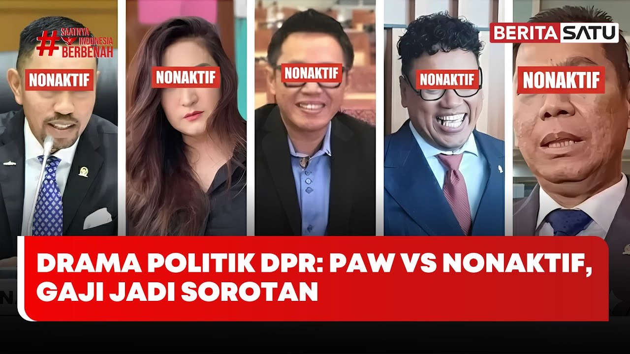 PAW vs Nonaktif: Drama Politik di DPR Soal Gaji & Tunjangan | Beritasatu Utama #Beritasatu