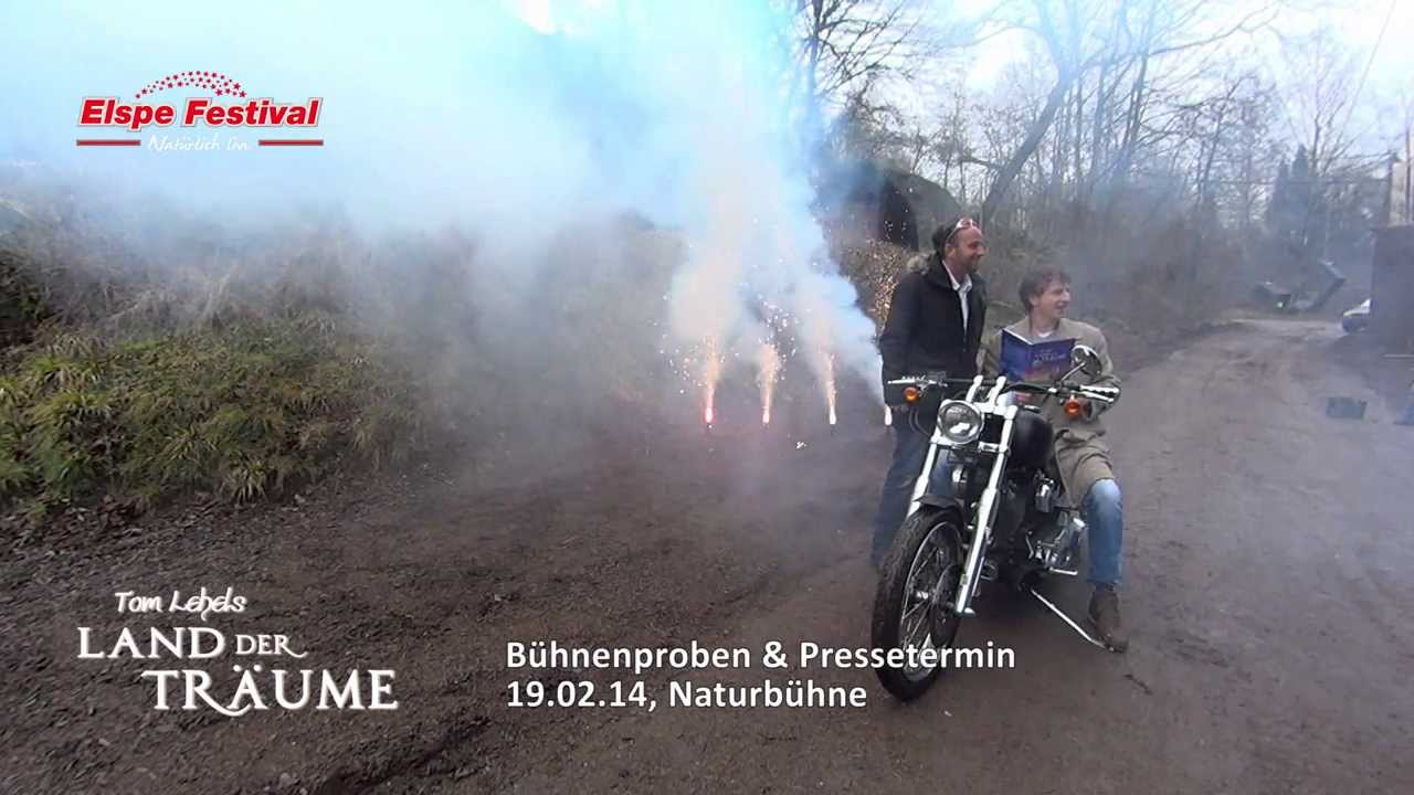 Tom Lehels Land der Träume: Bühnenproben Elspe Festival mit Ingolf Lück