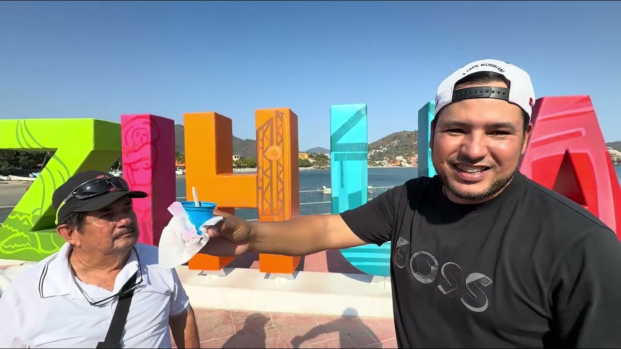 DE VISITA EN ZIHUATANEJO | Recordando una travesura de alguien del equipo 😬😅