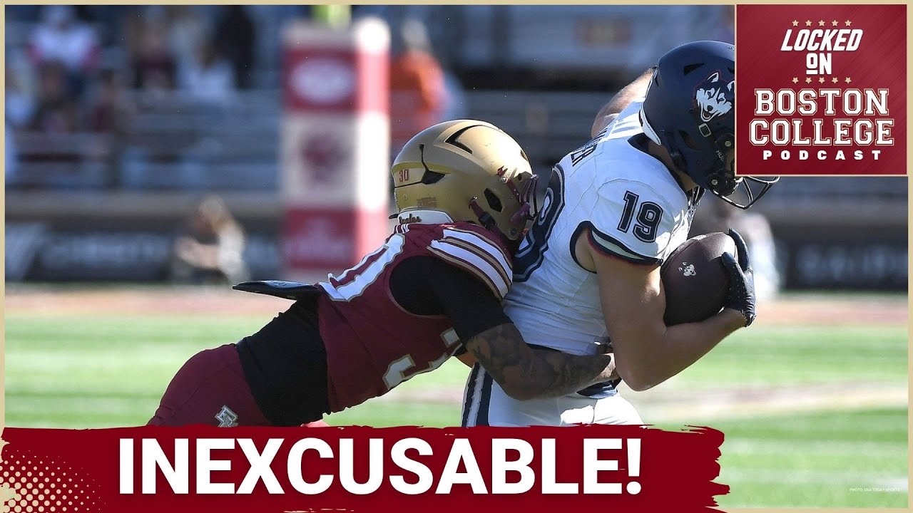 DISASTER: Eagles HUMILIATED in Shocking Loss to UConn