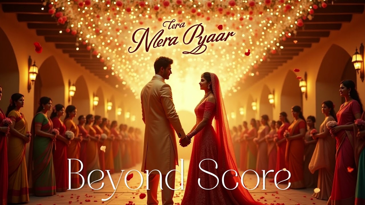 Tera Mera Pyaar &ndash; Best Romantic Wedding Song 2025 | Heartfelt Bollywood Love Anthem