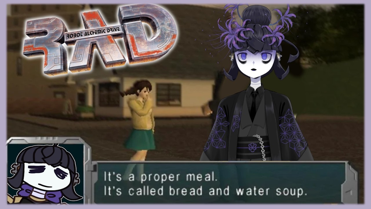 【 Robot Alchemic Drive 】i will make nanao happy!!!