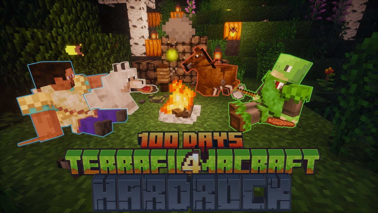 TerraFirmaCraft 4 Hardrock. Survival Minecraft As It Should Have Been.....