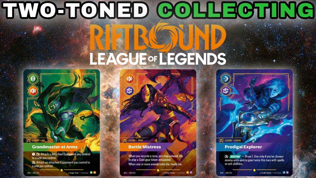 RIFTBOUND TCG | Market Watch | Two-Toned Legends Remain Fascinating