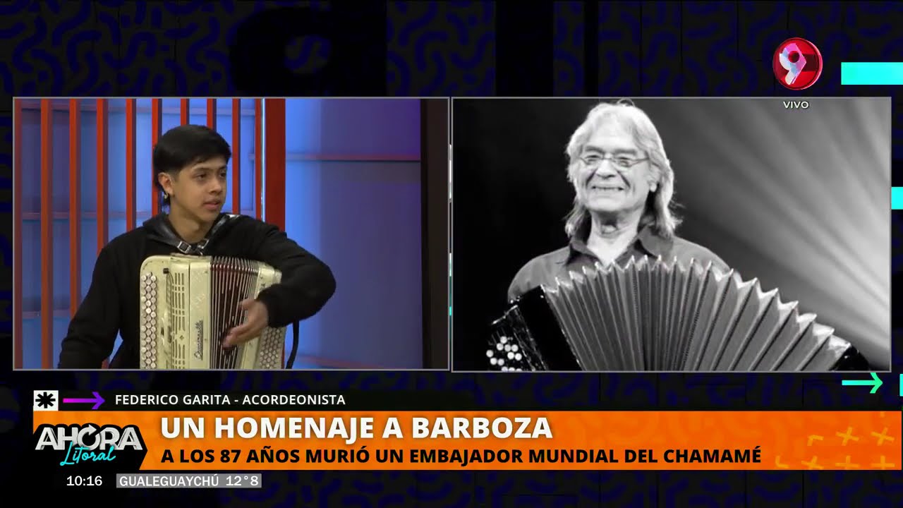 Homenaje a Raúl Barboza: a los 87 años murió el embajador mundial del chamamé