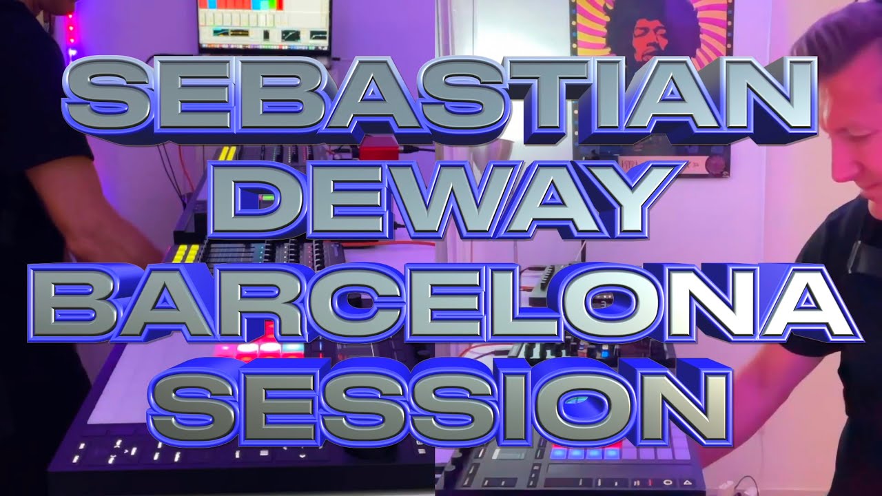 Sebastian DeWay - Barcelona Session - 2025-12-13