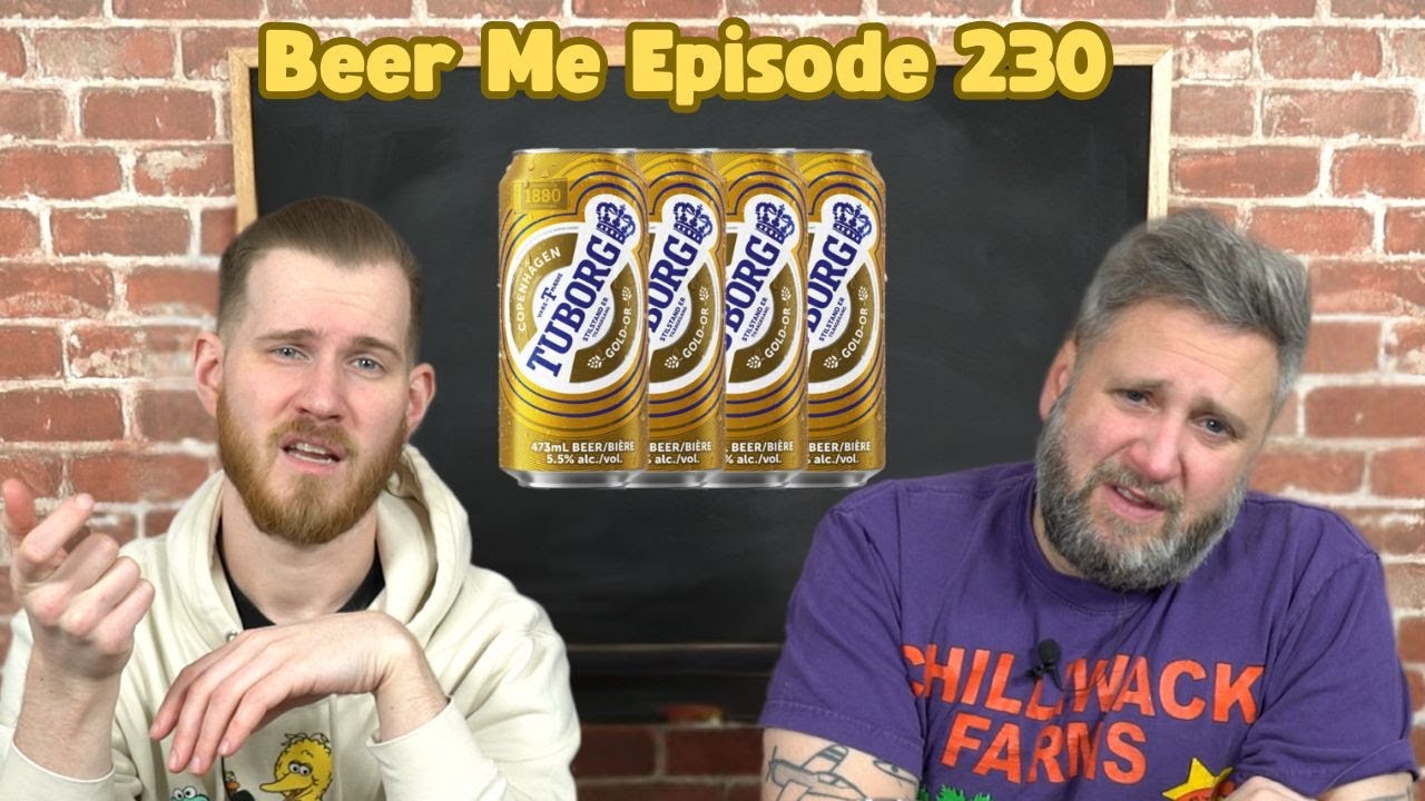 Beer Me Episode 230 - Tuborg Gold Review
