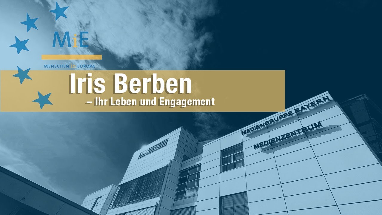 Menschen in Europa: Iris Berben - Leben und Engagement