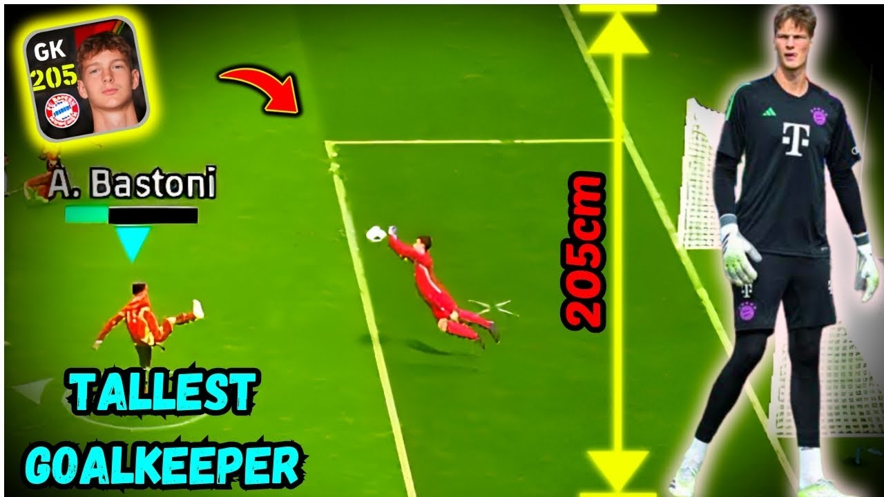CRAZY ARM COVERAGE 💀🔥 | THE TALLEST GOALKEEPER IN EFOOTBALL 2026 | efootball mobile