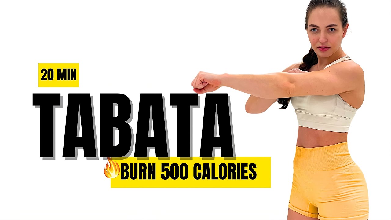 20 Min Full Body Cardio Workout – Burn 500 Calories | Fat Burning, No Equipment, Total Body Toning
