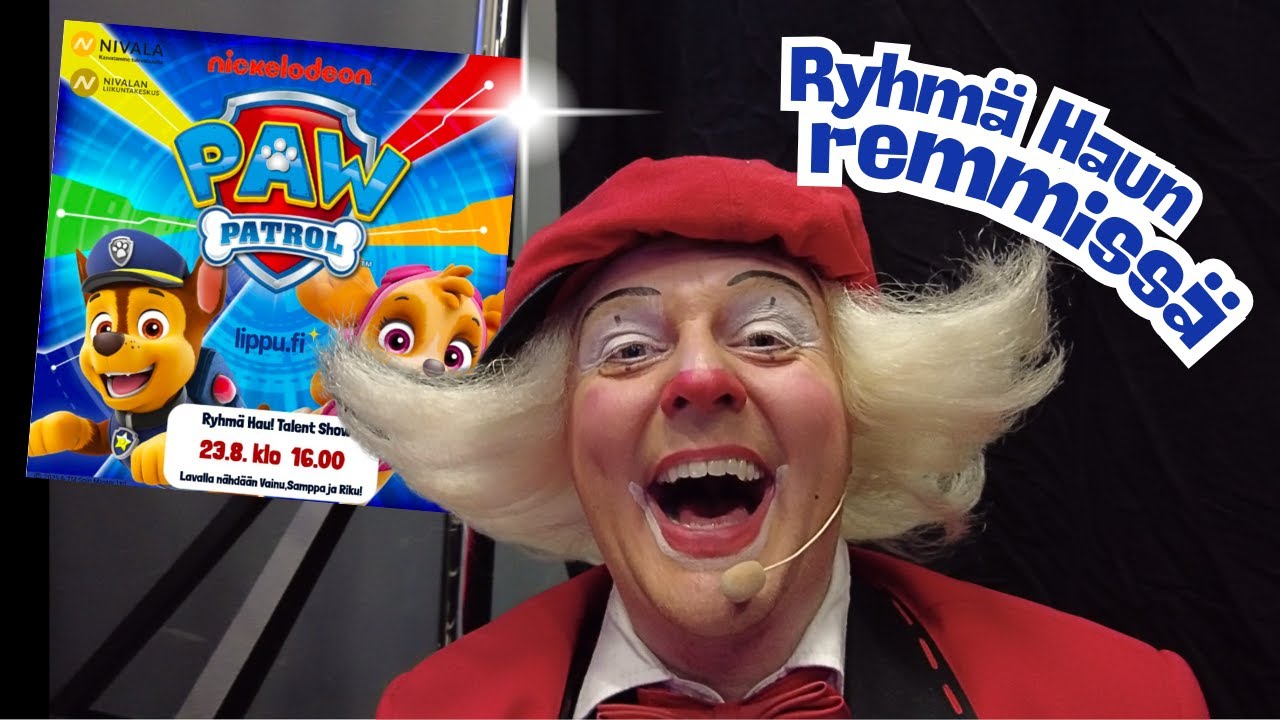 Ryhmä Haun remmissä