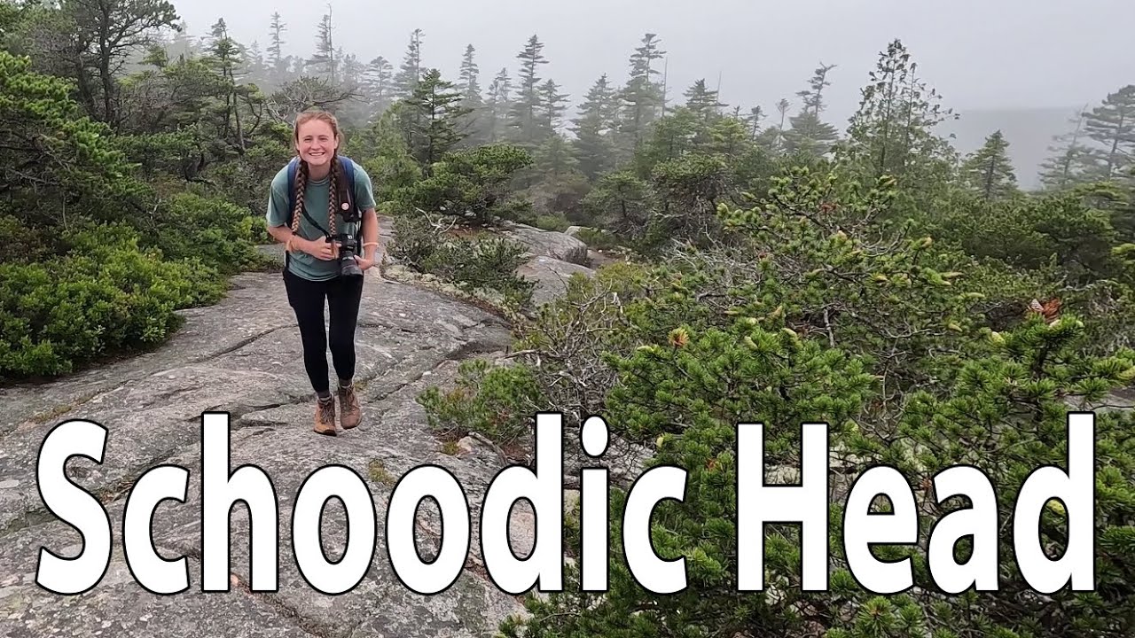 Schoodic Head Hike (Acadia National Park)
