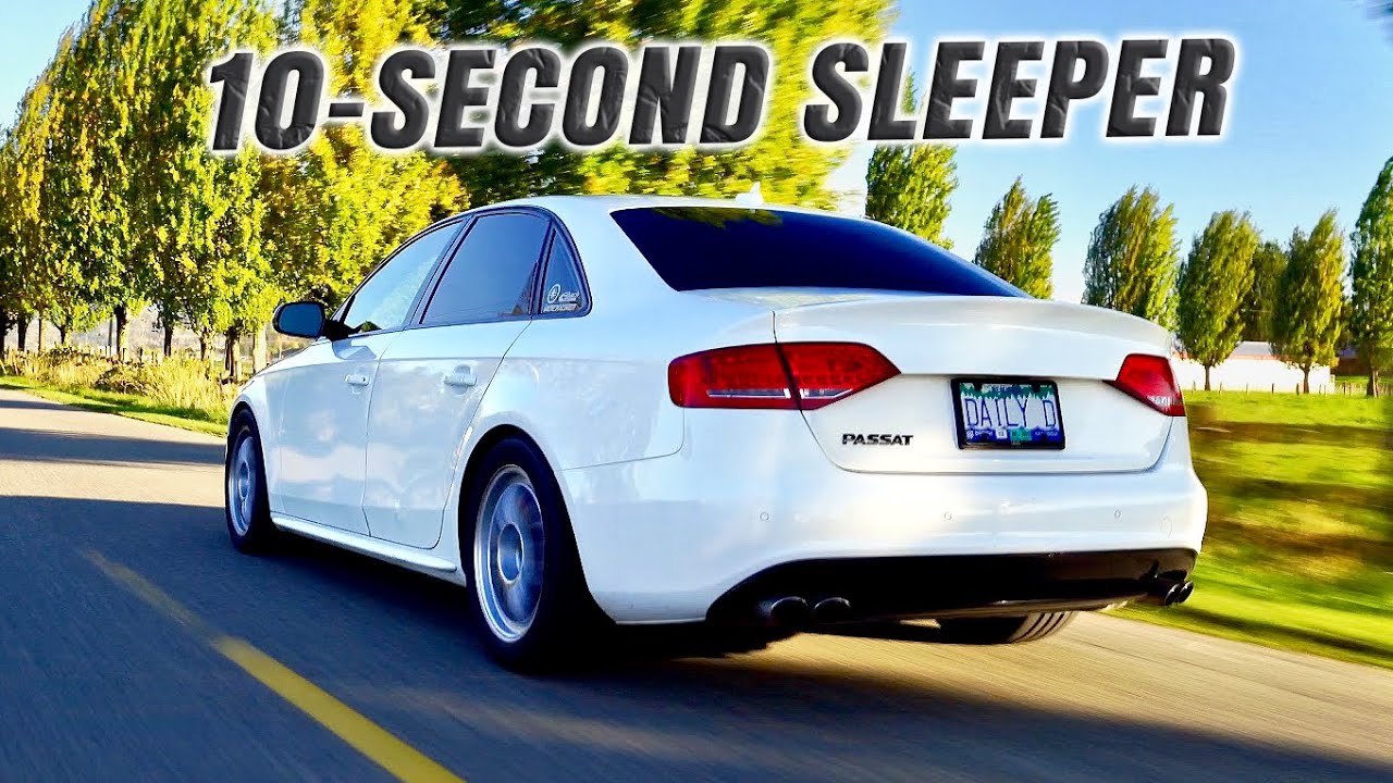 Quickest Daily We've Driven?! | 500+HP Supercharged Audi S4 
